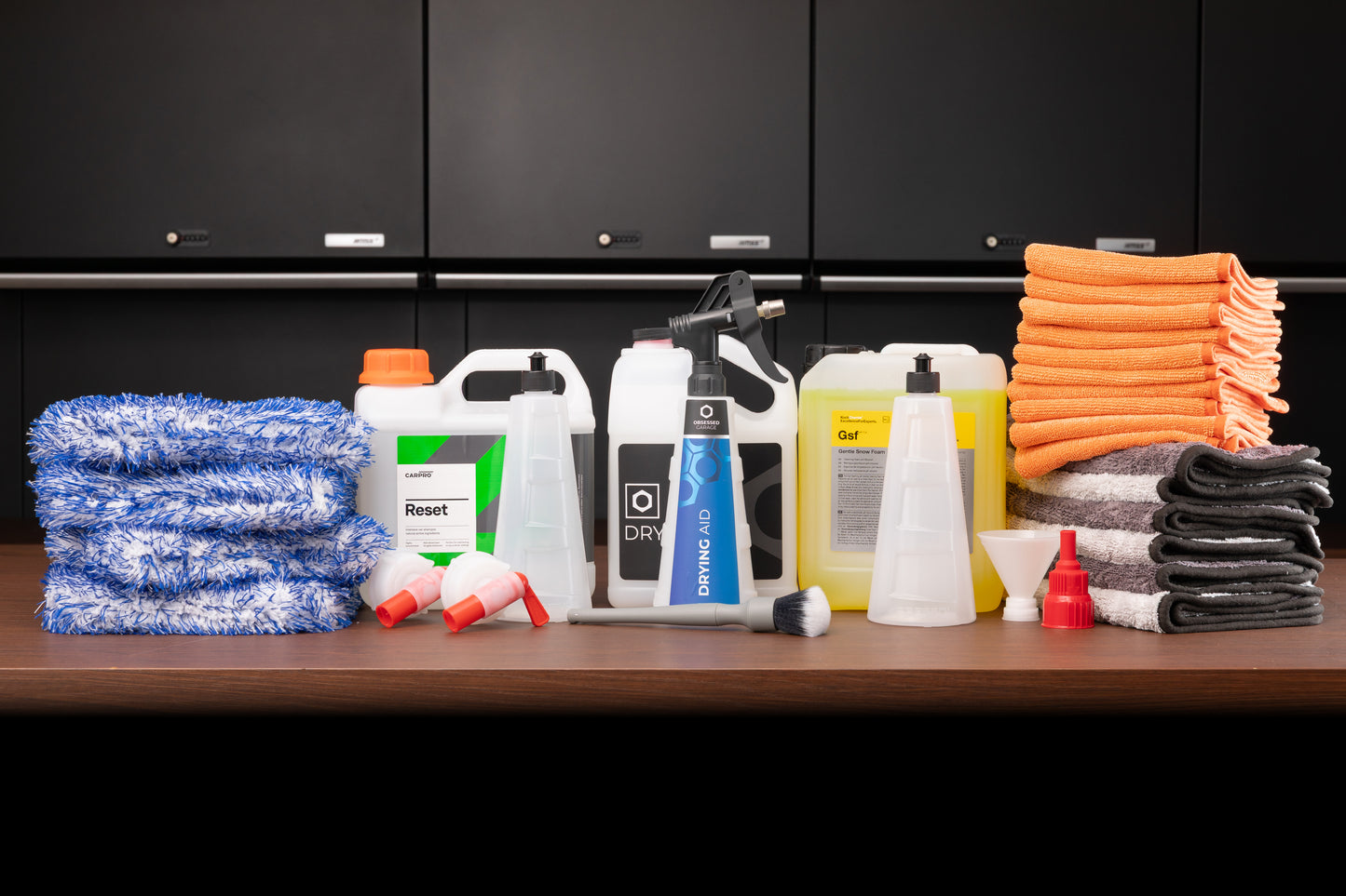 Advanced Car Washing Package