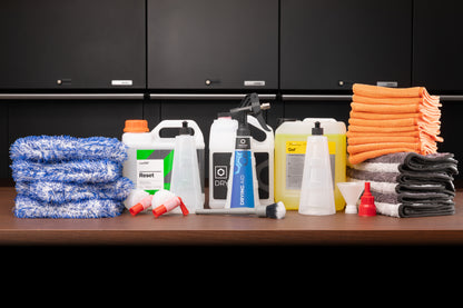 Advanced Car Washing Package