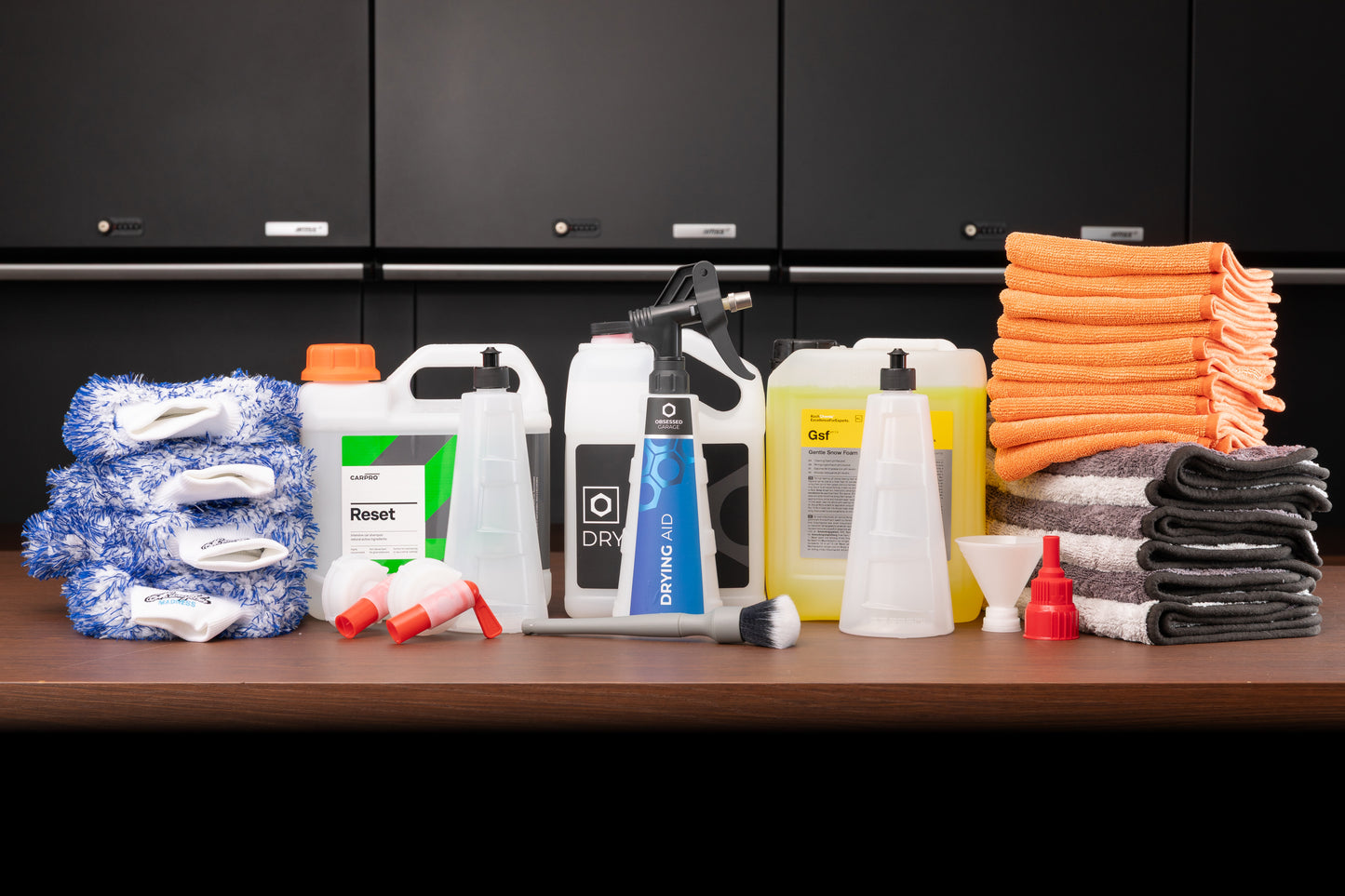 Advanced Car Washing Package