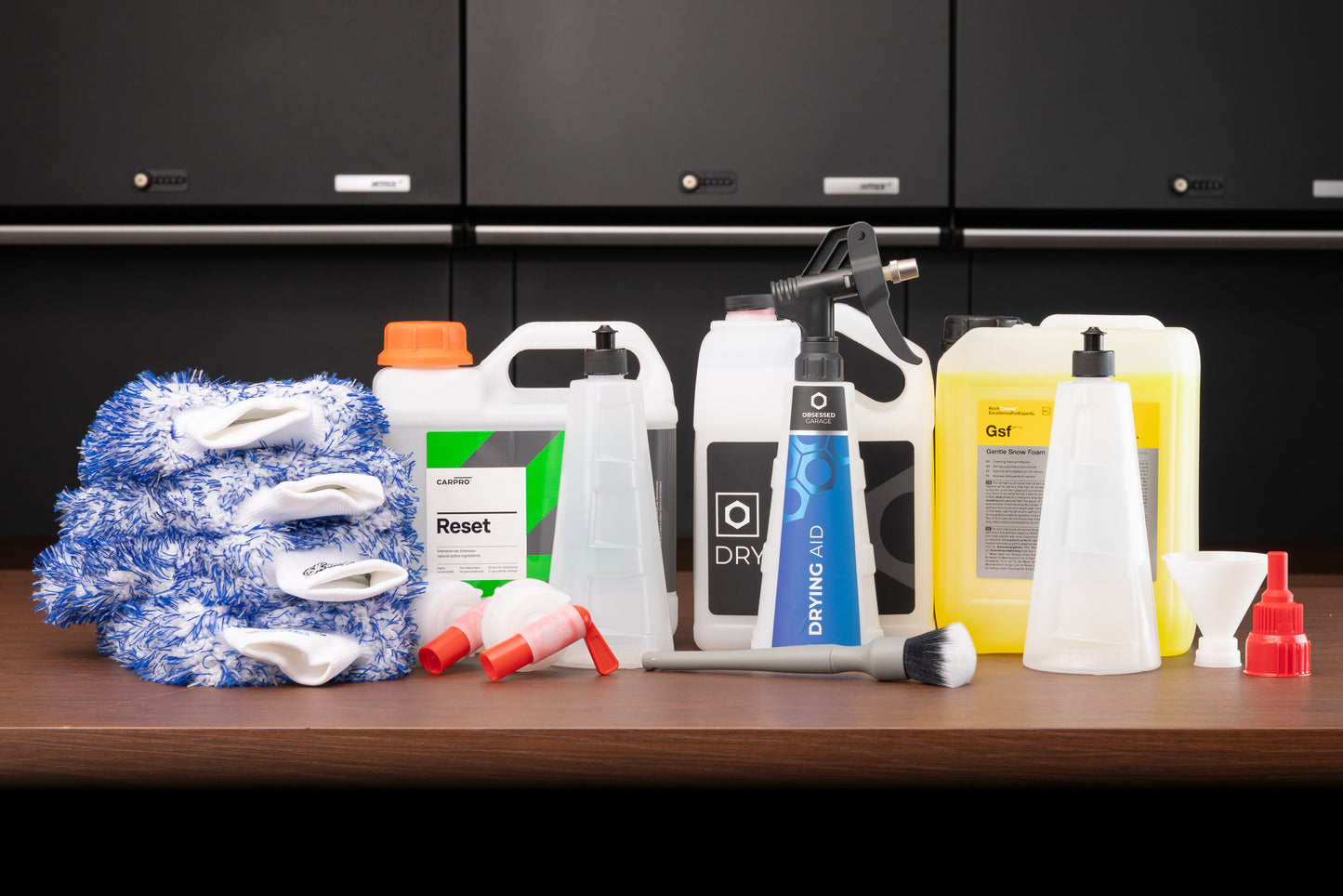 Advanced Car Washing Package