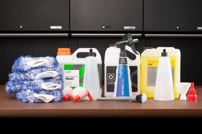 Advanced Car Washing Package