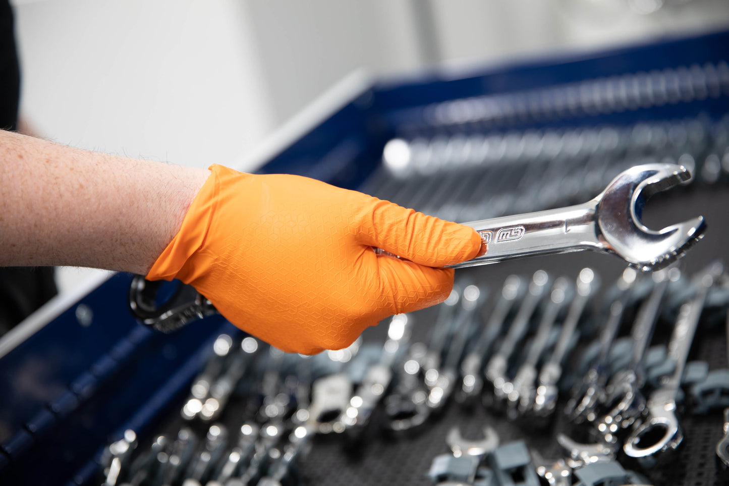 SAS Safety Astro Grip Nitrile Gloves