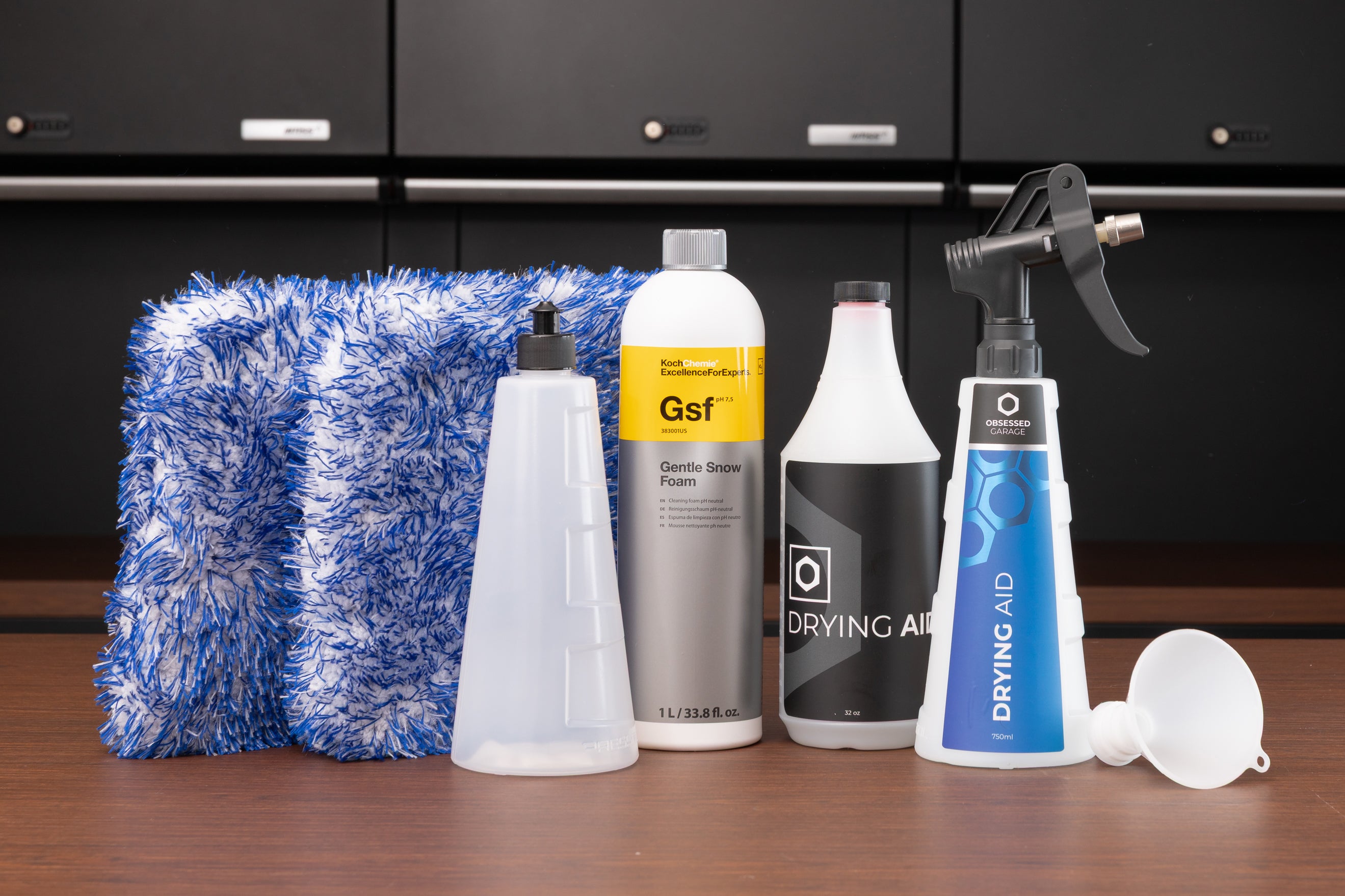 Car Washing Package - Premium Car Care Kit with Essential Cleaning