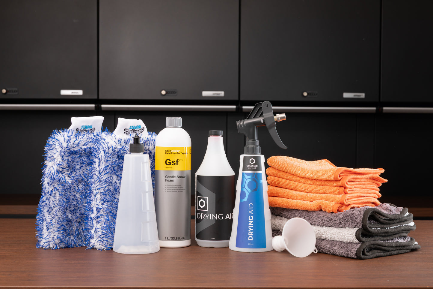 Basic Car Washing Package