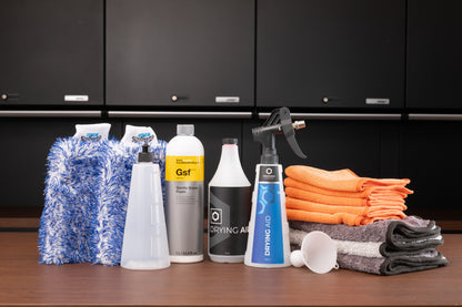 Basic Car Washing Package