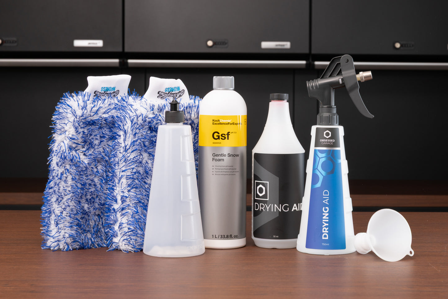 Basic Car Washing Package