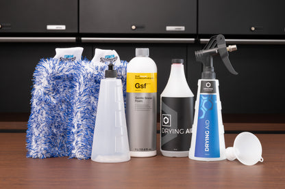 Basic Car Washing Package