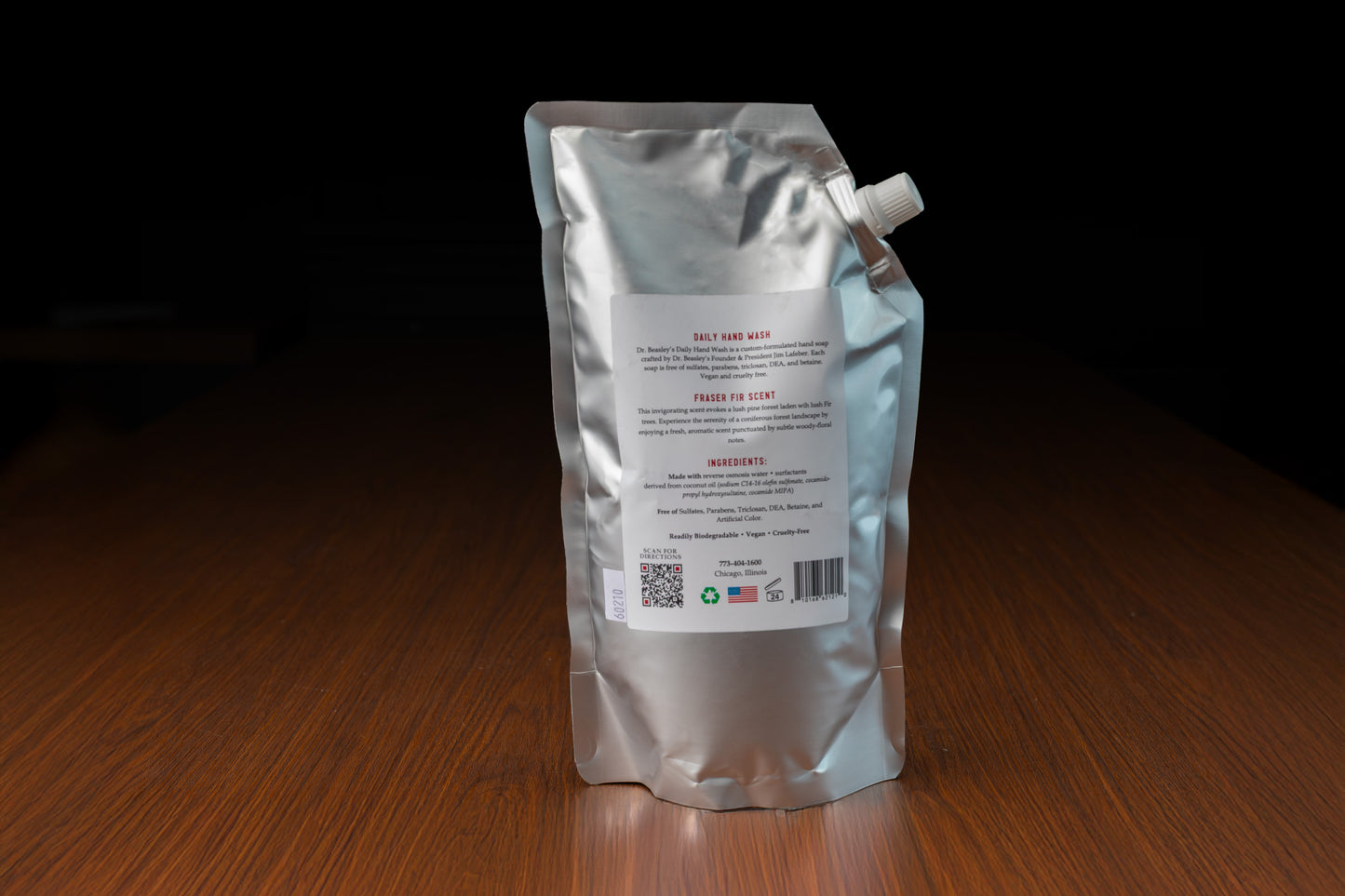 Dr. Beasley’s Daily Hand Wash 32oz Refill