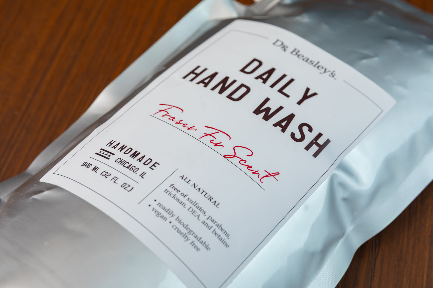 Dr. Beasley’s Daily Hand Wash 32oz Refill