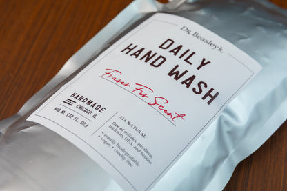 Dr. Beasley’s Daily Hand Wash 32oz Refill