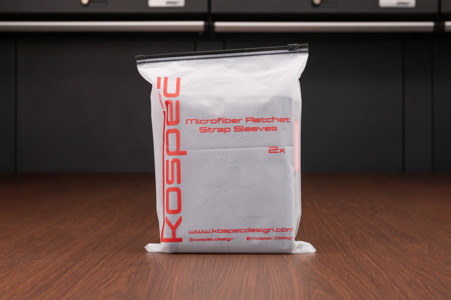 Kospec Design Microfiber Ratchet Strap Sleeves (Pair)