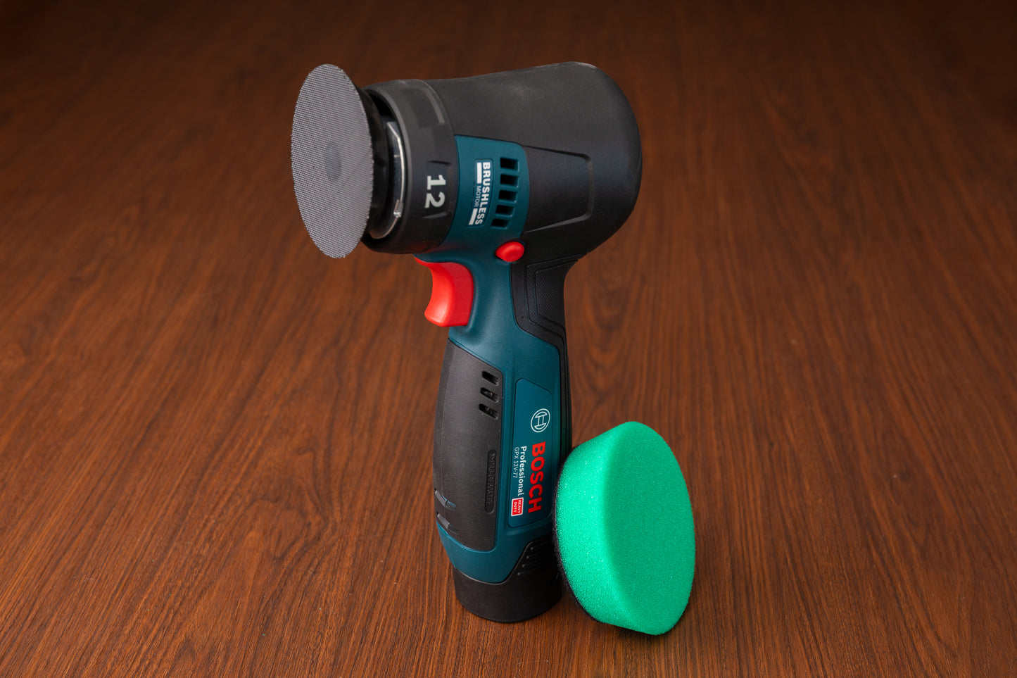 Bosch 3" 12V Cordless Random Orbit Polisher Kit
