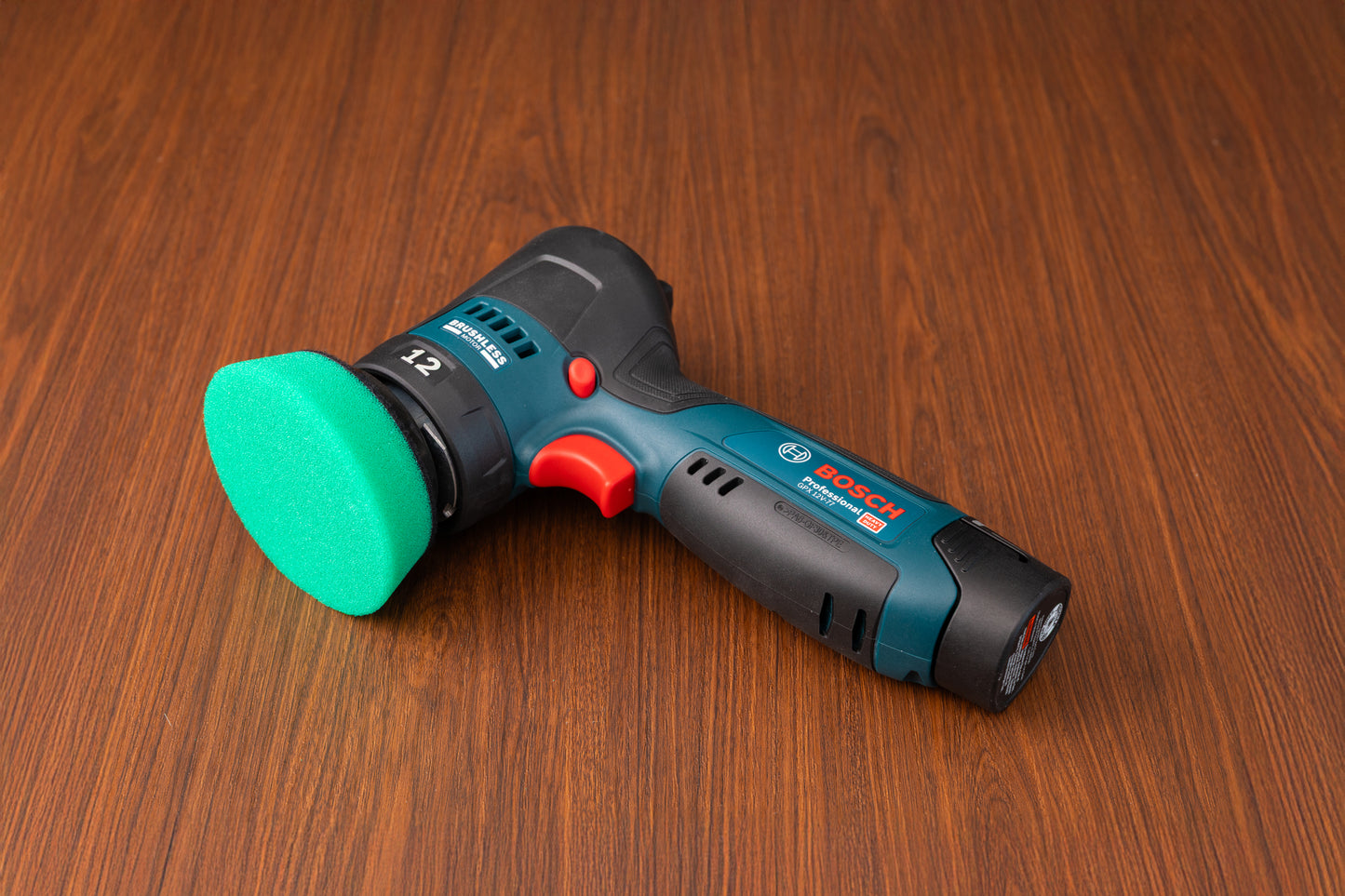 Bosch 3" 12V Cordless Random Orbit Polisher Kit