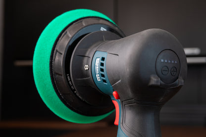 Bosch 5" 12V Cordless Random Orbital Polisher Kit