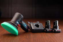 Bosch 5" 12V Cordless Random Orbital Polisher Kit