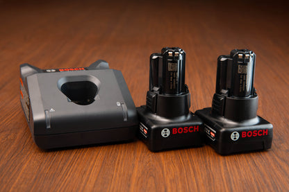 Bosch 5" 12V Cordless Random Orbital Polisher Kit
