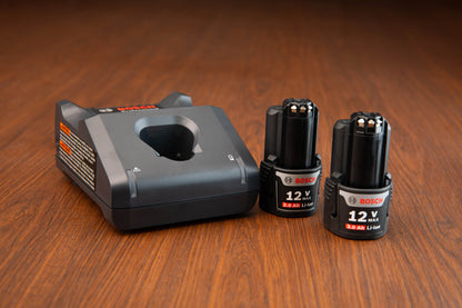 Bosch 3" 12V Cordless Random Orbit Polisher Kit