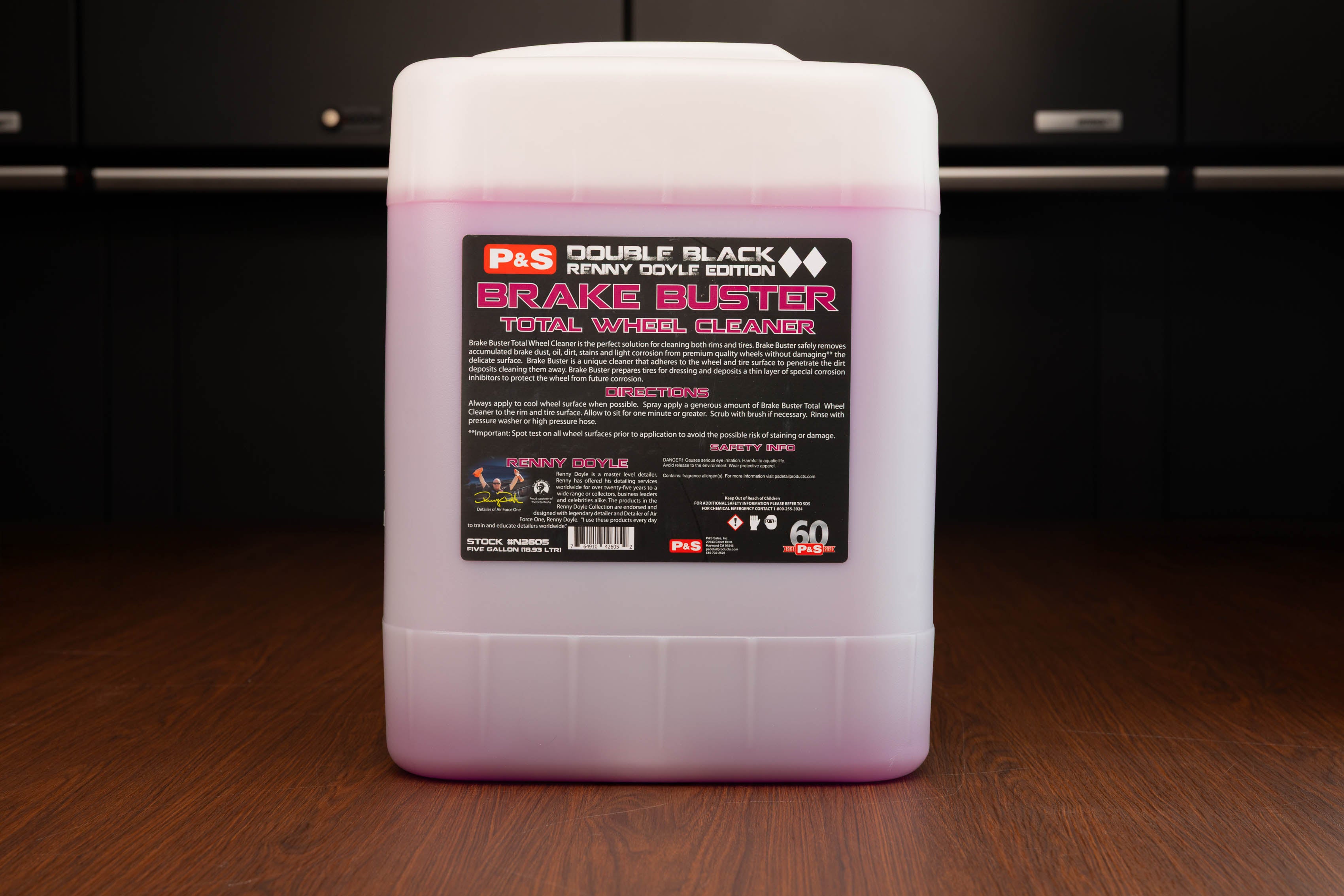 P&S Brake Buster Wheel and Tire Cleaner and Usage Guide – Obsessed