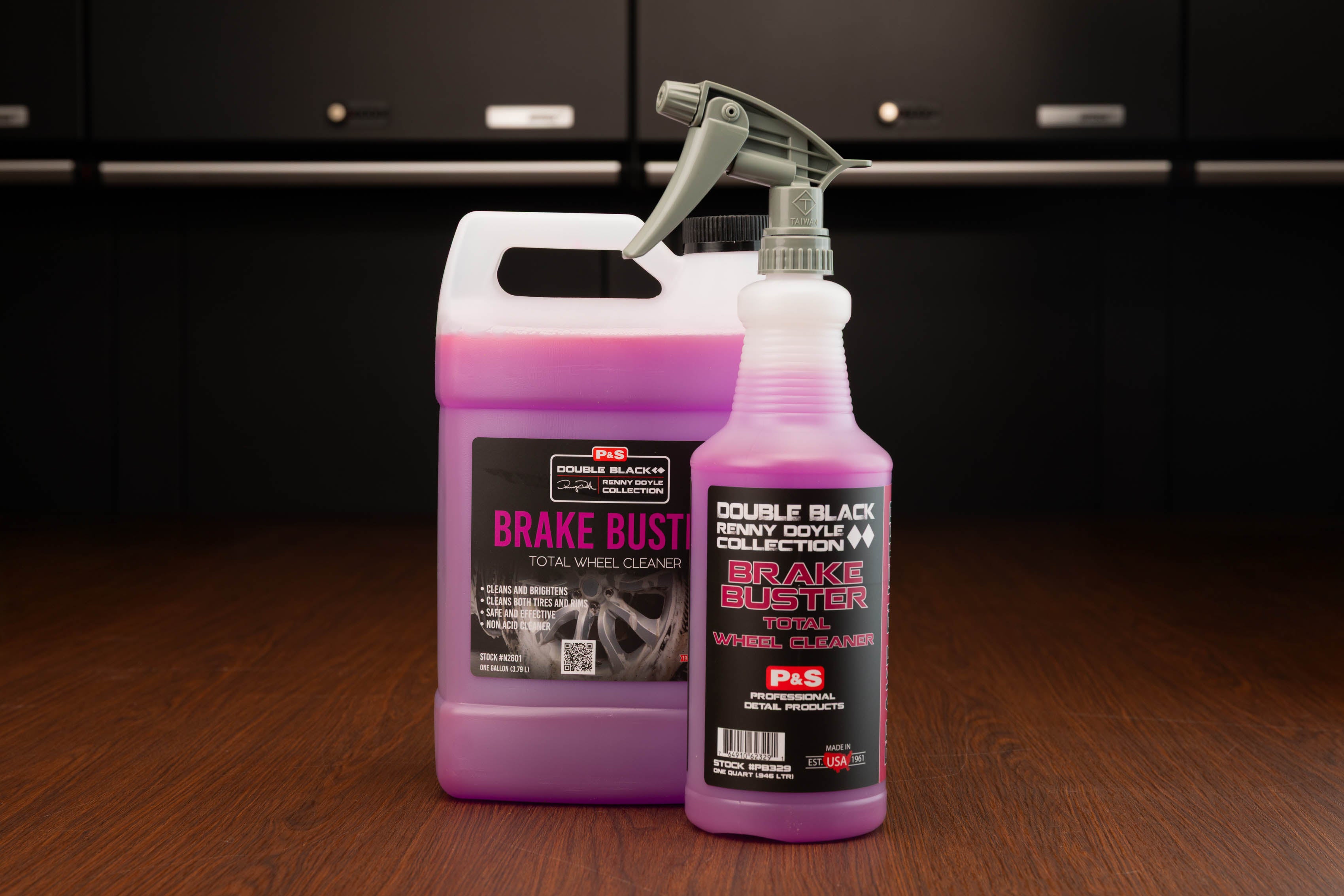 P&S Brake Buster Wheel and Tire Cleaner and Usage Guide – Obsessed