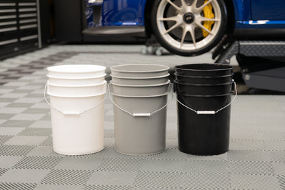 6 Gallon Wash Buckets