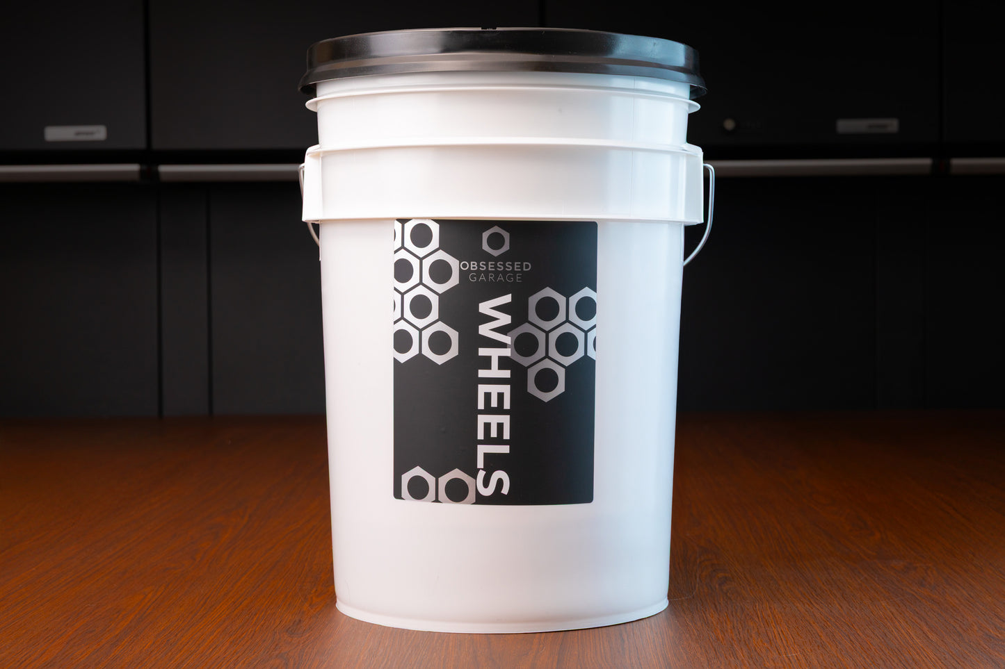 Obsessed Garage Bucket Labels 2.0