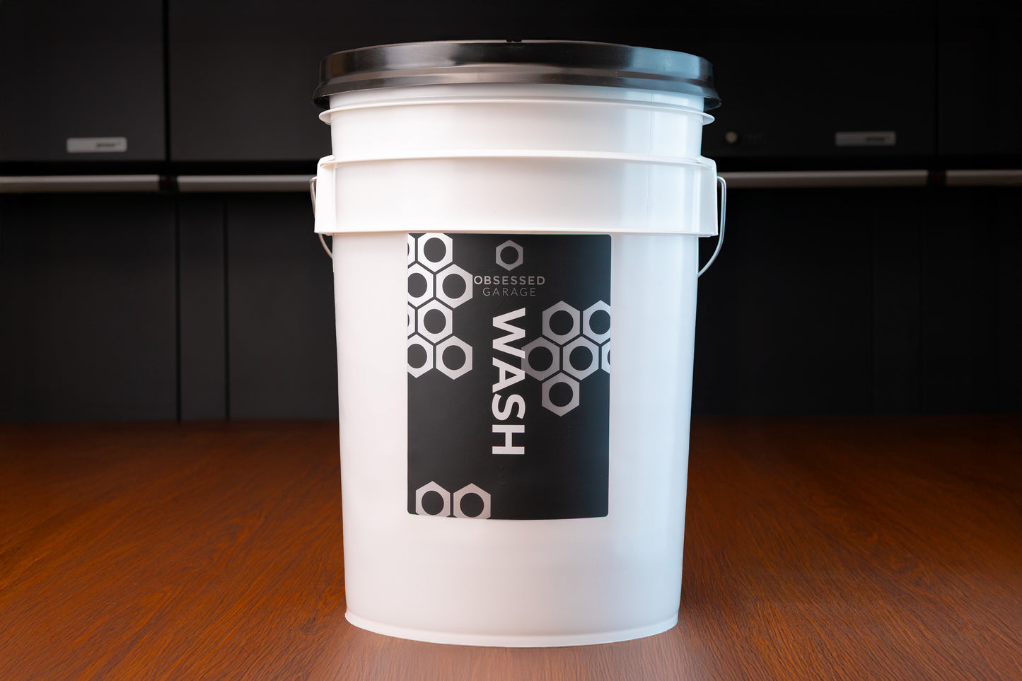 Obsessed Garage Bucket Labels 2.0