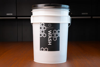 Obsessed Garage Bucket Labels 2.0