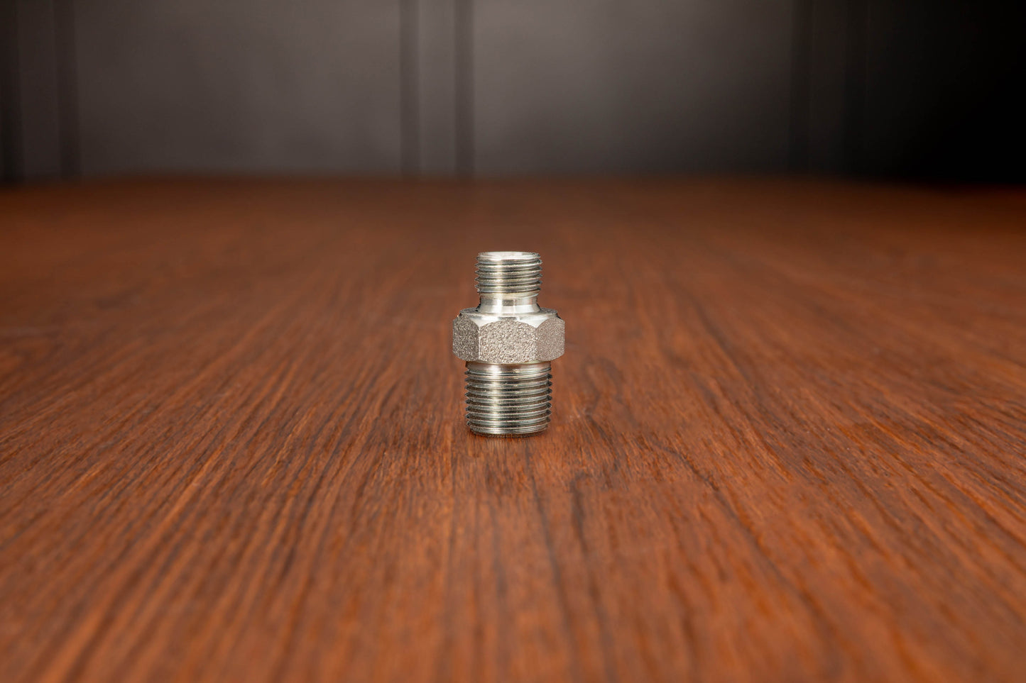Zinc 1/4" to 3/8" Comet Hose Outlet Adapter