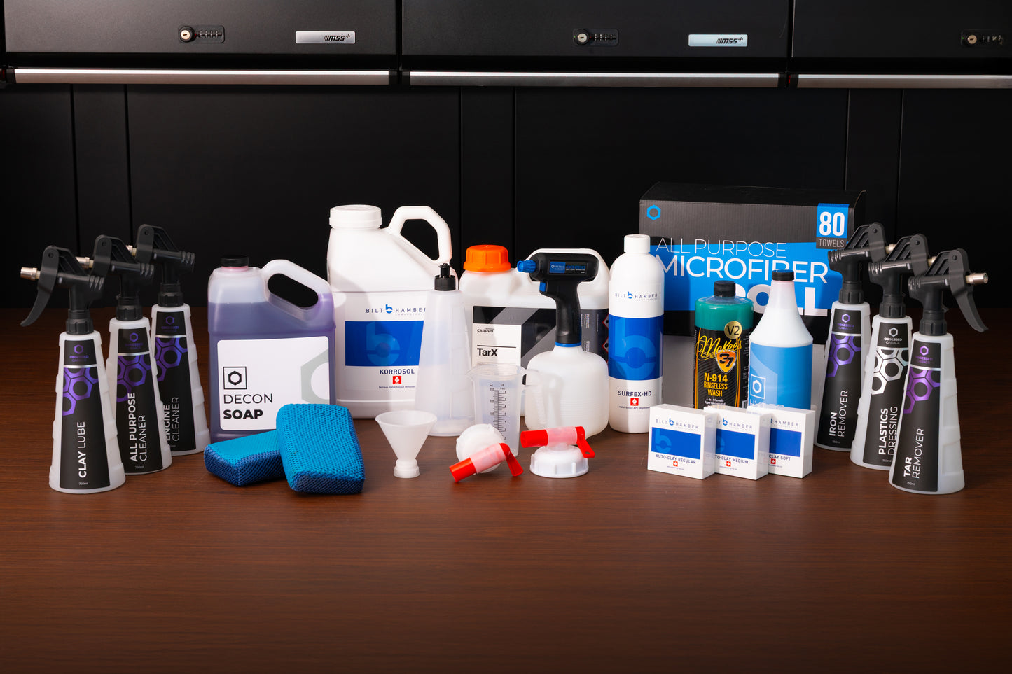 Obsessed Garage Decontamination Package 2.0