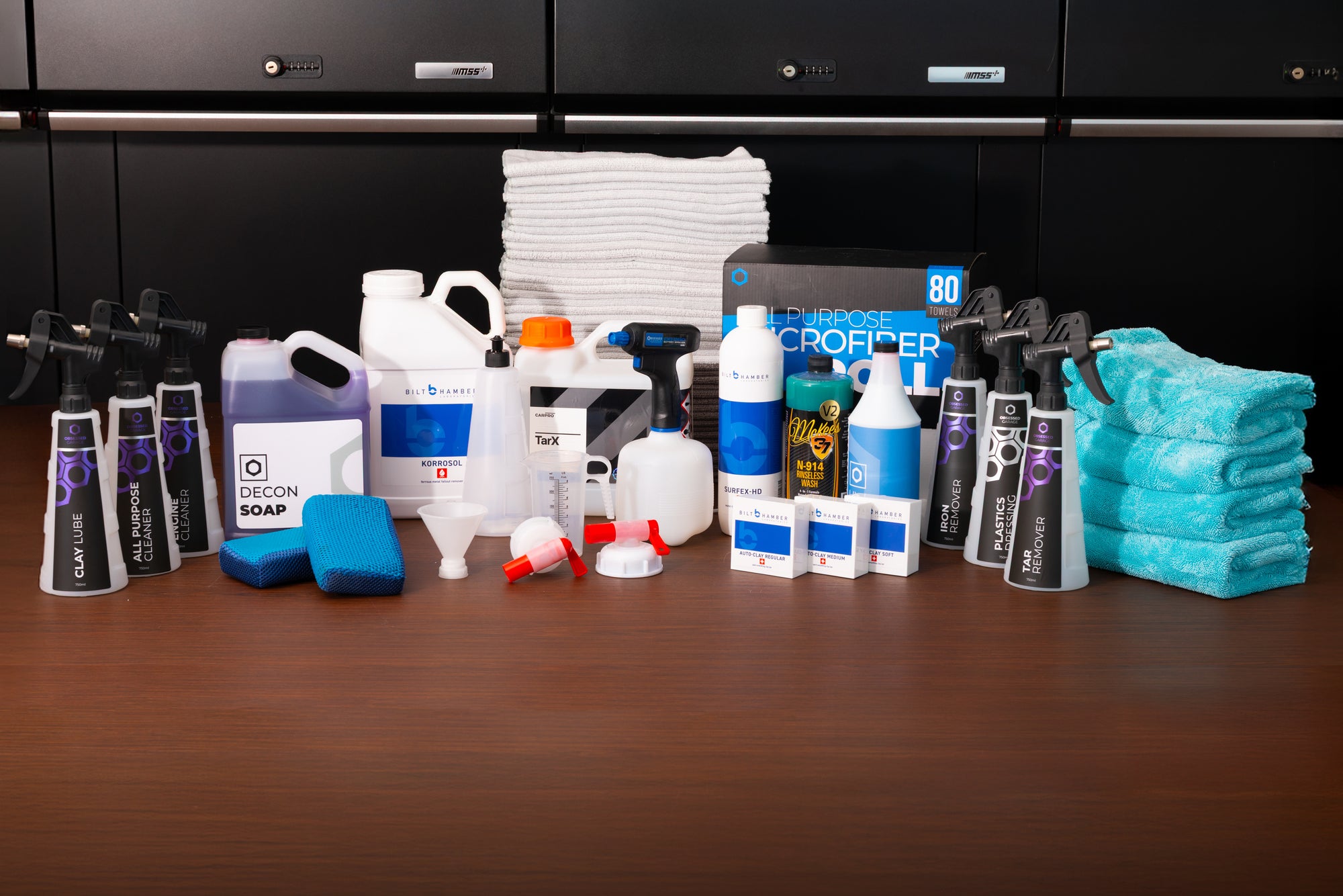 Obsessed Garage Decontamination Package 2.0