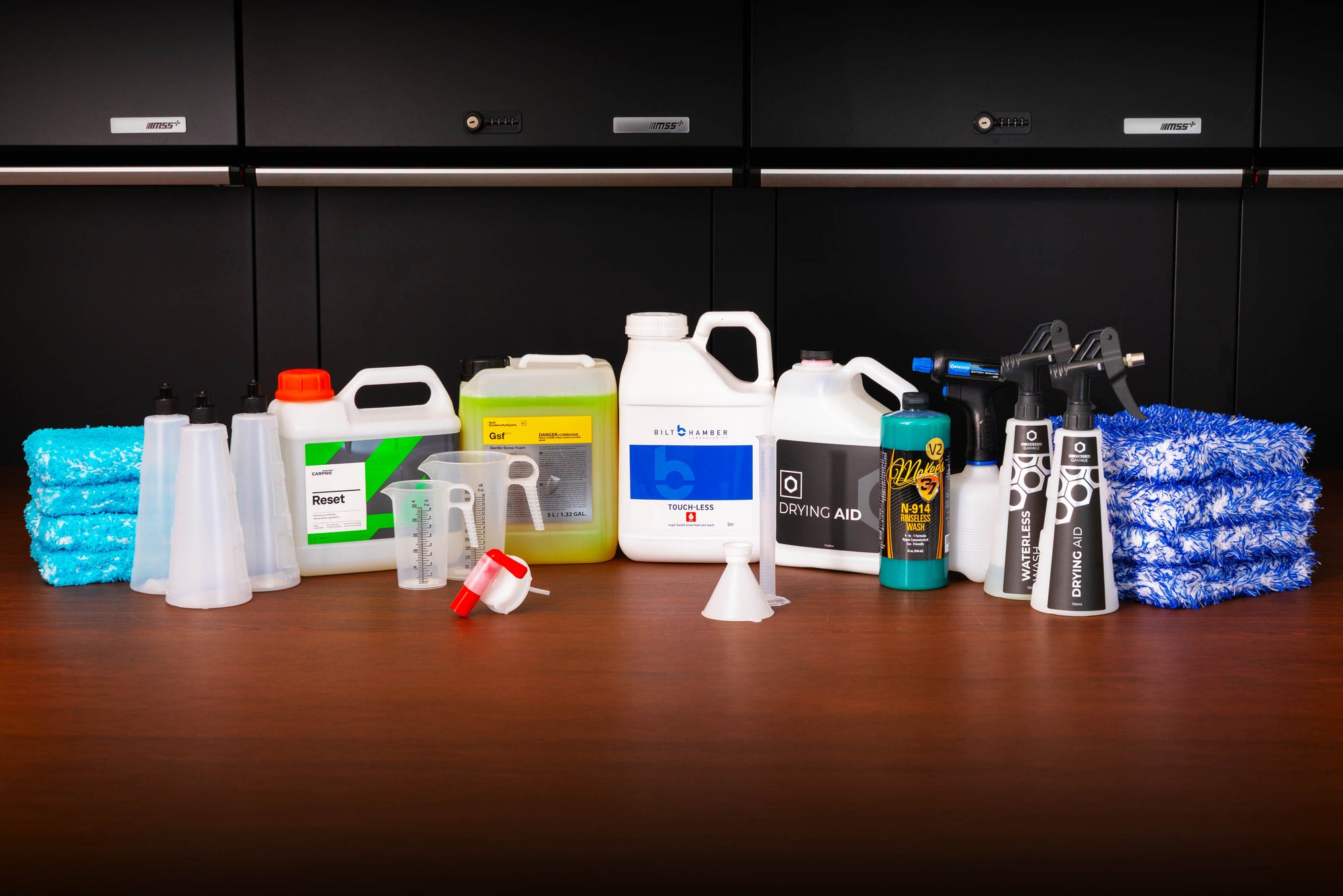 Obsessed Garage Washing Package 2.0