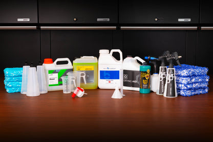 Obsessed Garage Washing Package 2.0