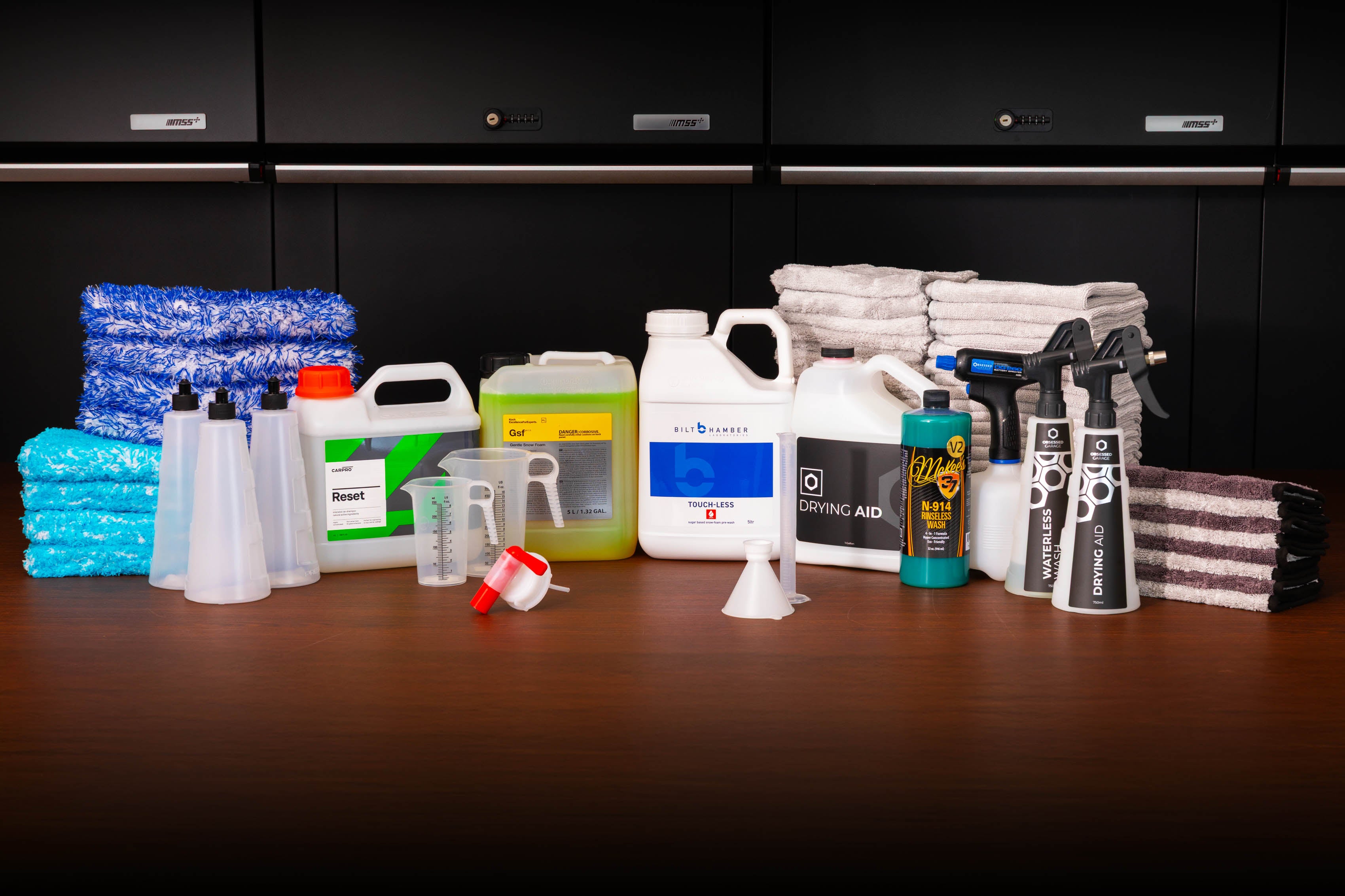 Obsessed Garage Washing Package | Complete Set of High-Quality