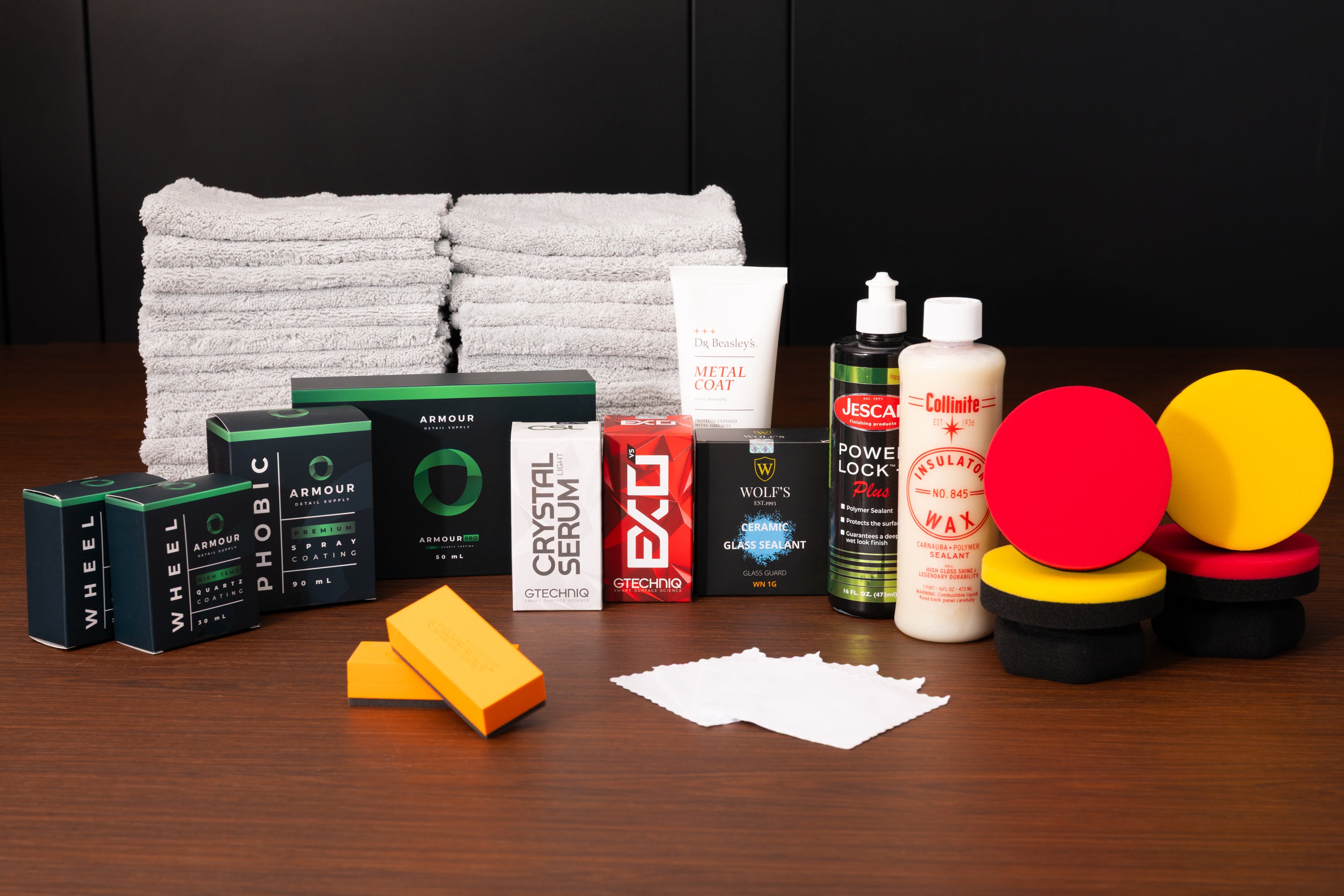 Obsessed Garage Exterior Protection Package | Best Ceramic, Wheel
