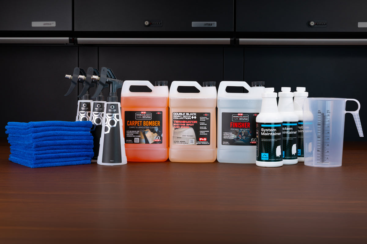 Extractor Chemical & Maintenance Kit for Mytee Extractors
