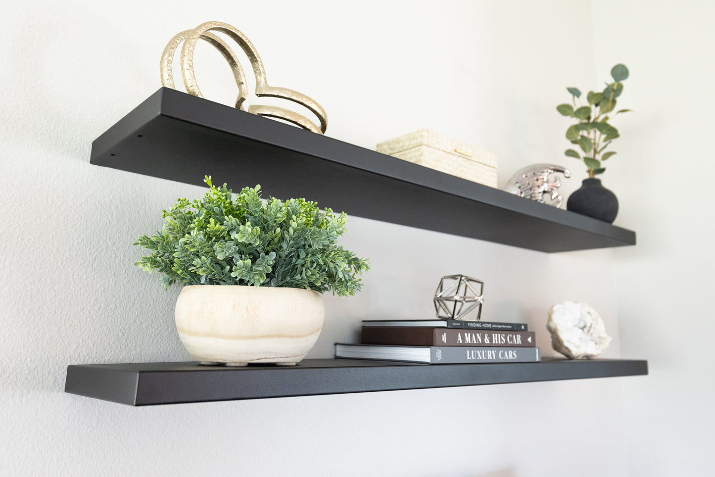 Obsessed Garage Floating Shelf