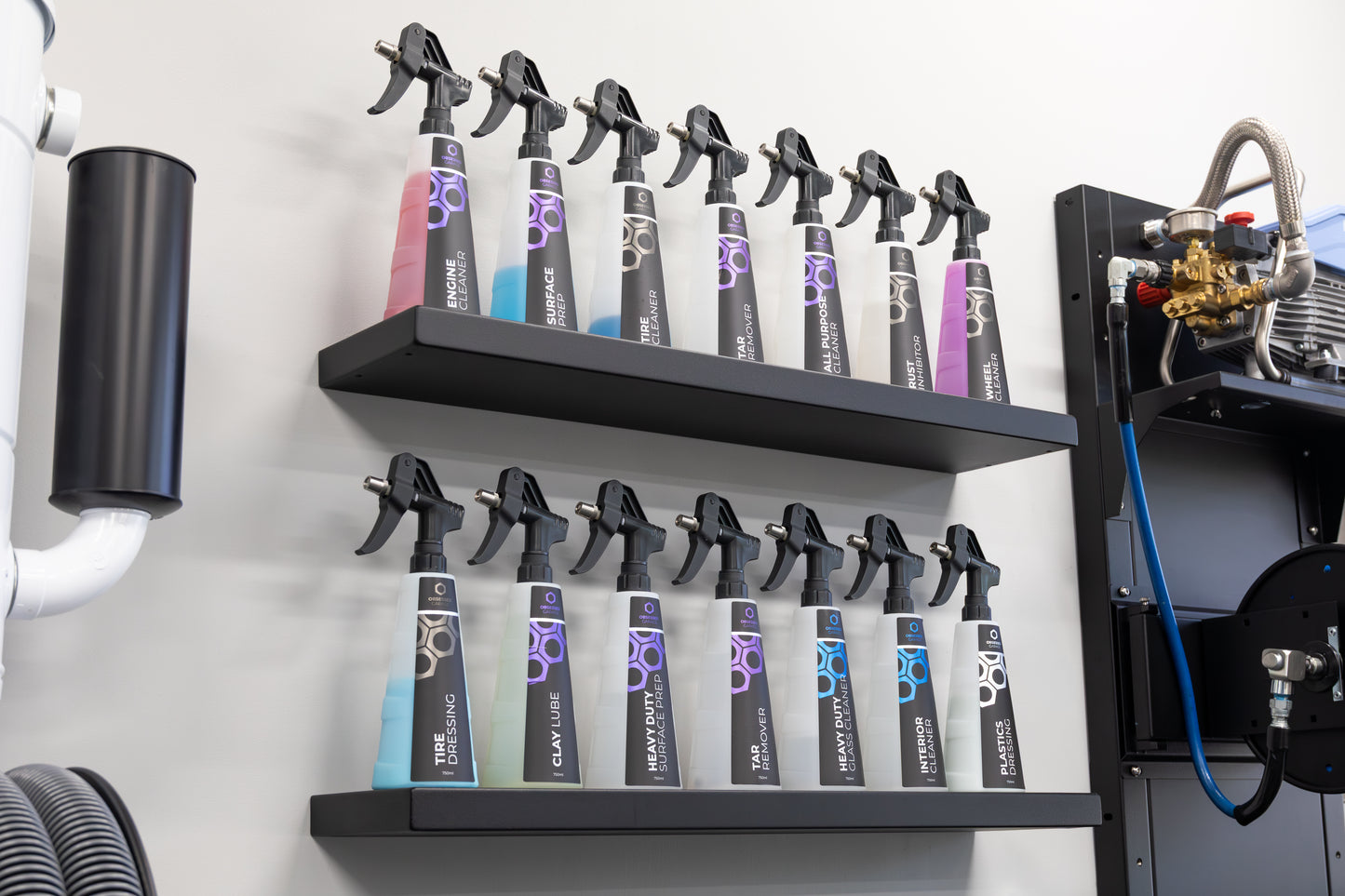 Obsessed Garage Floating Shelf