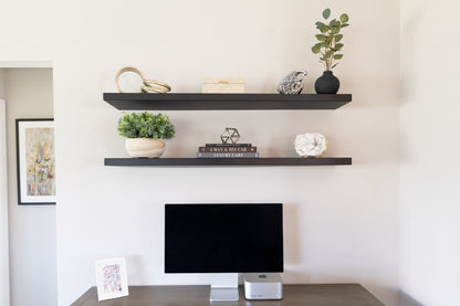 Obsessed Garage Floating Shelf