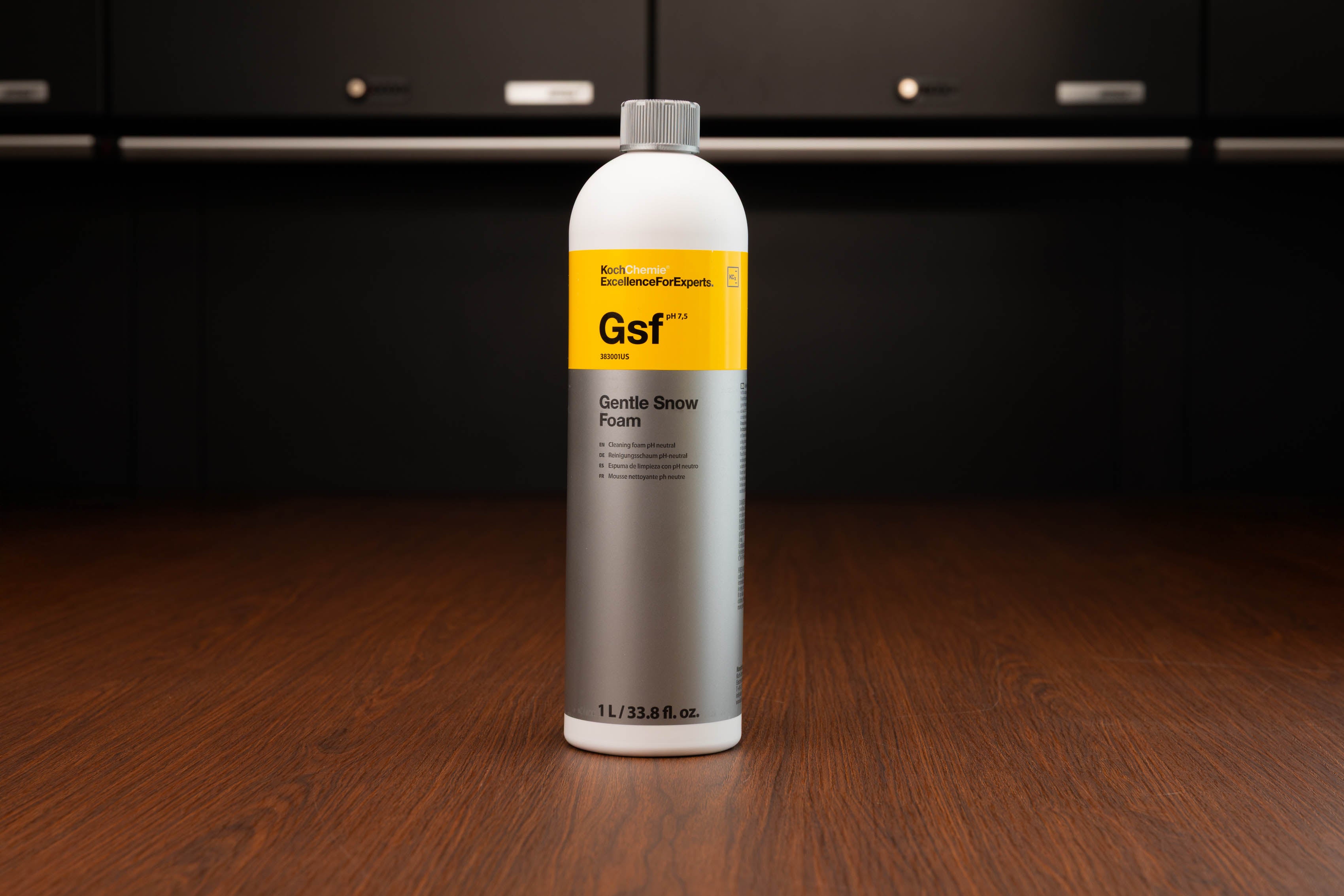 KOCH-CHEMIE - GS & GSF ⭐️ コッホケミー GS & GSF Koch-Chemie GSF Gentle Snow Foam - Premium Car Wash Soap for