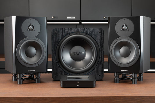 Advanced Garage Audio Solution