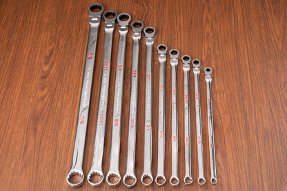 Extra-Long Flex Box-End Wrench Kit