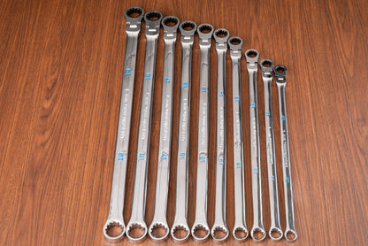Extra-Long Flex Box-End Wrench Kit