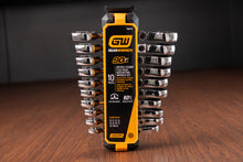 Flex-Head Ratcheting Shorty Wrench Kit