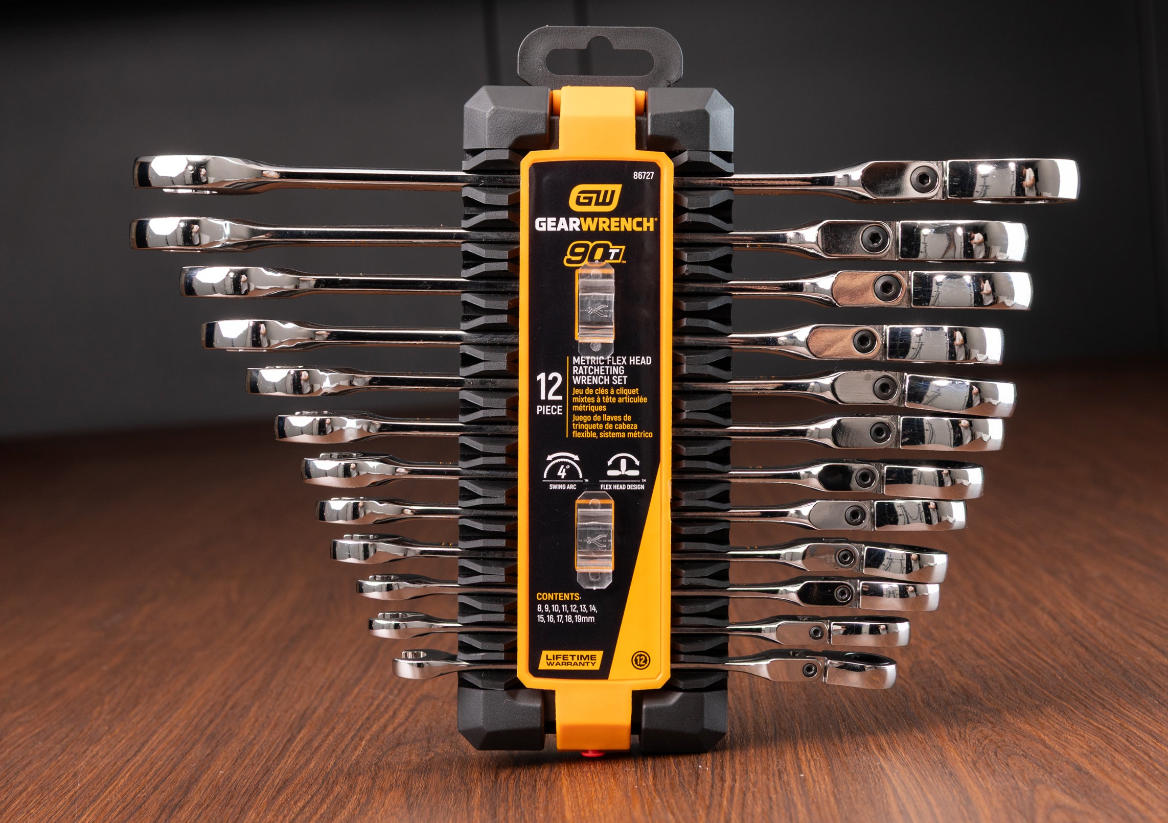 Flex-Head Ratcheting Wrench Kit – Obsessed Garage