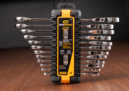 Flex-Head Ratcheting Wrench Kit