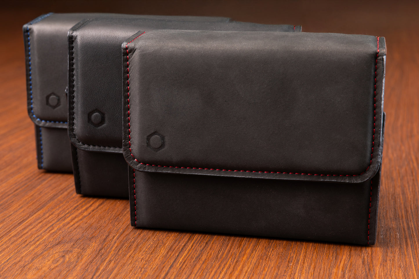 Leather Glove Box Kit With Sprayers