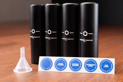 Leather Glove Box Kit With Sprayers