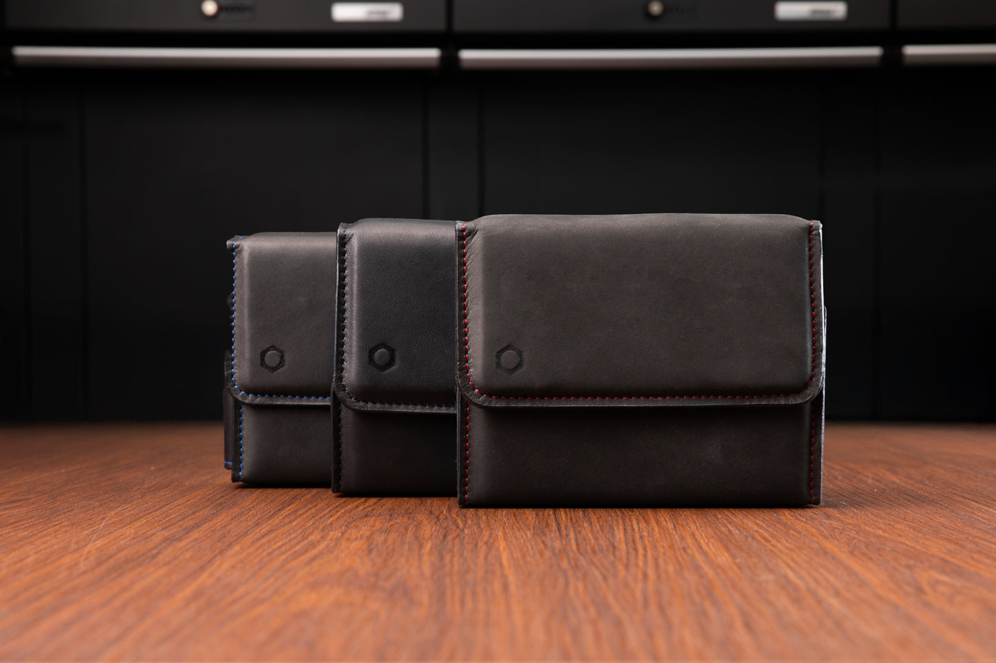 Leather Glove Box Kit With Sprayers