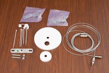 Obsessed Garage Linear Light Fixture Suspension Cables