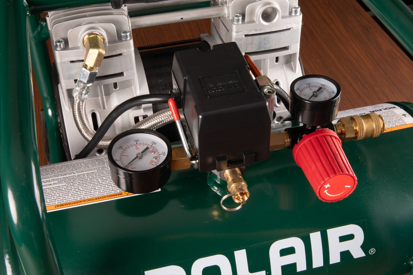 Rolair JC20 2 HP Oil-Free Direct Drive Air Compressor
